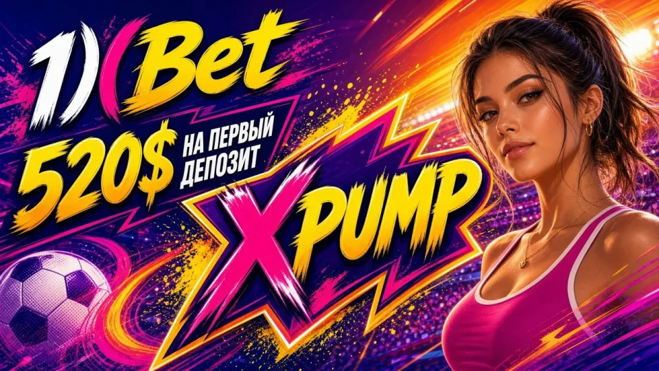 1ХБЕТ промокод: как активировать код XPUMP при регистрации
